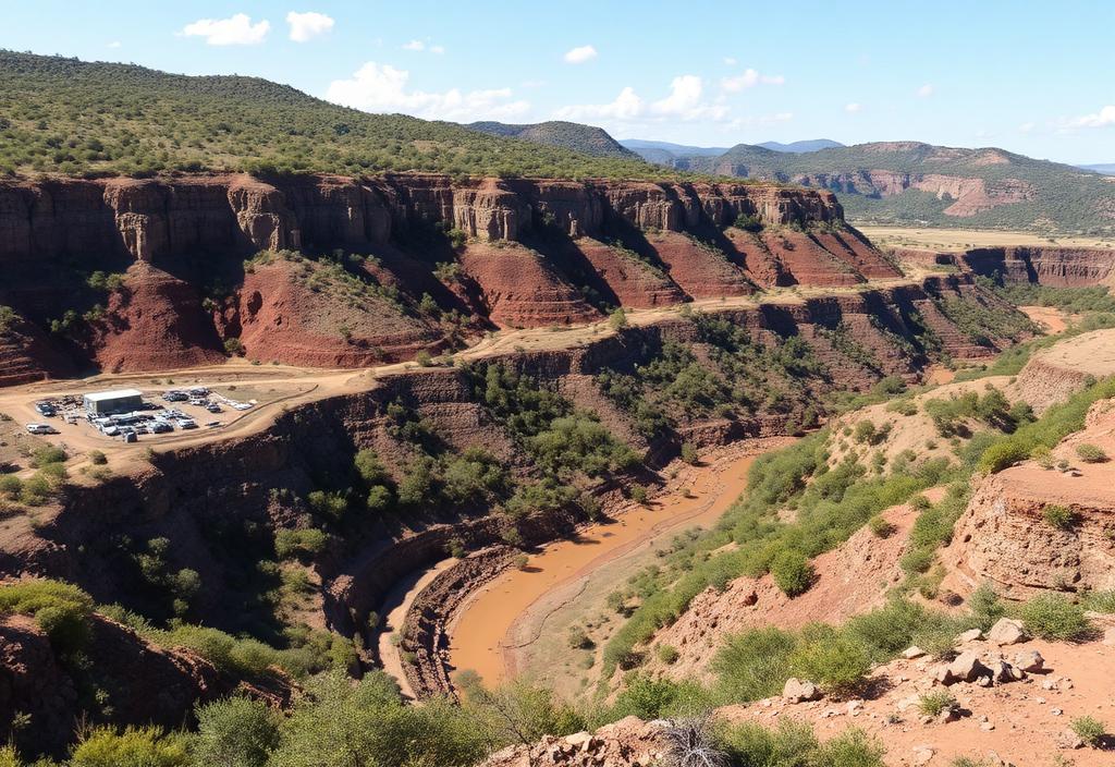 Mine Closure & Rehabilitation Plan